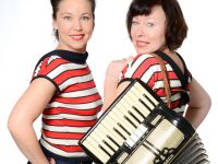 Birgit und Natalie